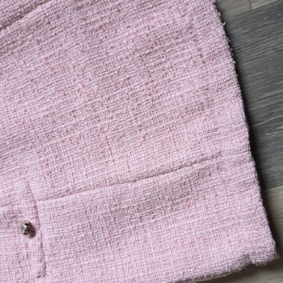 Guess Pink Tweed Skirt - Picture 5 of 16